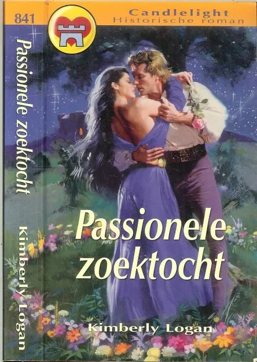Superprijs Passionele zoektocht Logan Kimberly Vertaling Roza van Rietschoten