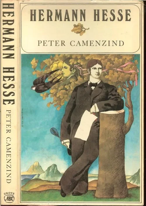 Peter Camenzind Hesse, Hermann (1877-1962) is een van de succesvolste auteurs van de twintigste eeuw. In 1946 ontving hij de Nobelprijs voor literatuur Vertaald diir Tom Graftdijk Omslag Friso Henstra Koopje