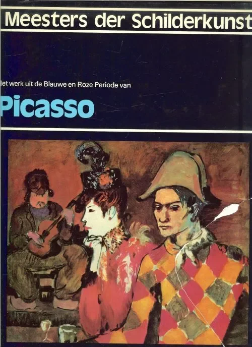 Direct Verzonden Picasso ..Het komplete werk van Picasso . Alle tot nu toe bekende schilderijen van Het komplete werk van Picasso