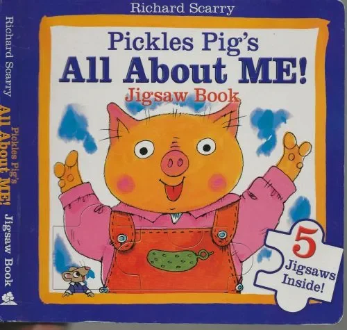 Pickles Pig’s All About Me Richard Scarry Betaalbaar