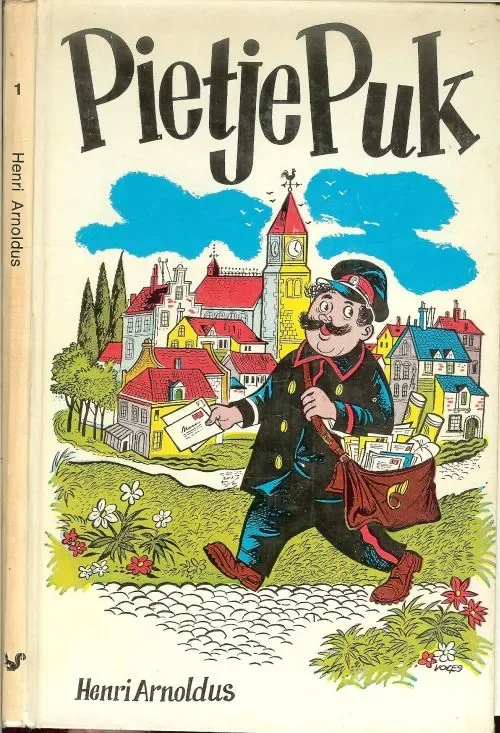 Pietje PukArnoldus, Henri. Met tekening van Carol Voges Korting