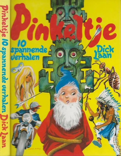 Koop Online Pinkeltje en 10 spannende verhalenDick Laan werd geboren in 1894 in Wormerveer Omslag en illustraties Rein van Looy