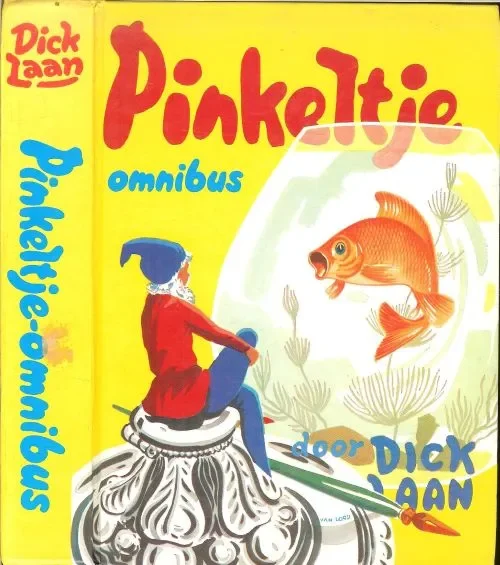 Weekendaanbieding Pinkeltje en zijn vriendjes, lach jij maar pinkeltje, pinkeltje en de boze tovenaarLaan Dick Omslag en illustraties Rein van Looy