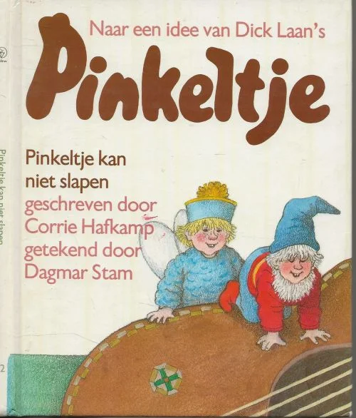 Pinkeltje kan niet slapenCorrie Hafkamp geschreven en getekend door Dagmar Stam Speciale Aanbieding