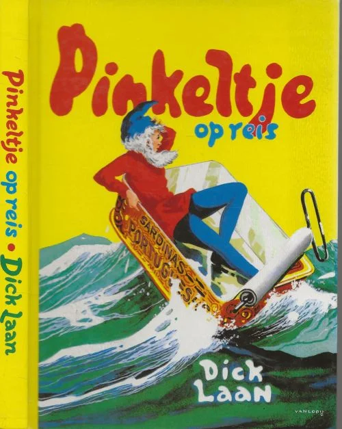 Pinkeltje op Reis Deel 3 Dick Laan werd geboren in 1894 in Wormerveer, een dorp aan de Zaan. Zijn vader was fabrikant Omslag en Illustraties Rein van Looy Rechtstreeks Van De Fabrikant