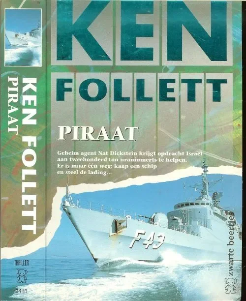 Veilige Betaling Piraat Follett, Ken. (Cardiff, 1949) Vertaling Ronald Cohen