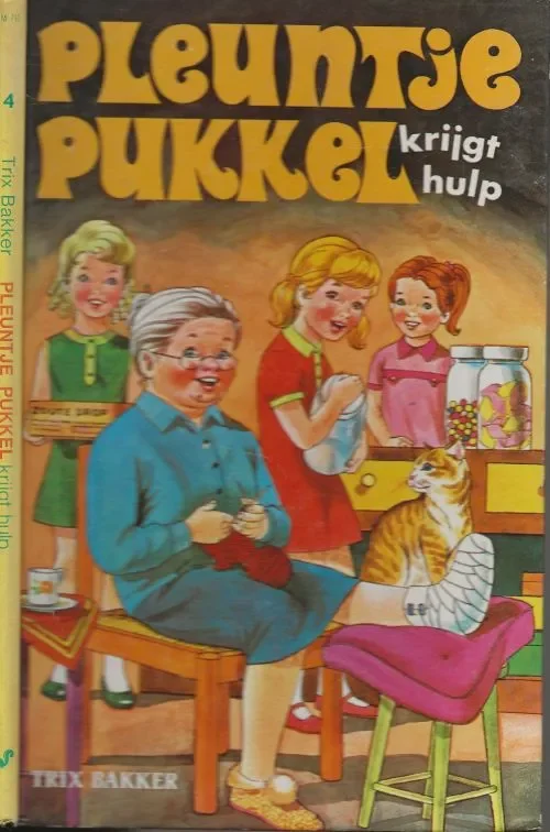 Pleuntje Pukkel Krijgt hulp Trix Bakker & Omslag in tekeningen van Henri Loumar Goedkoop