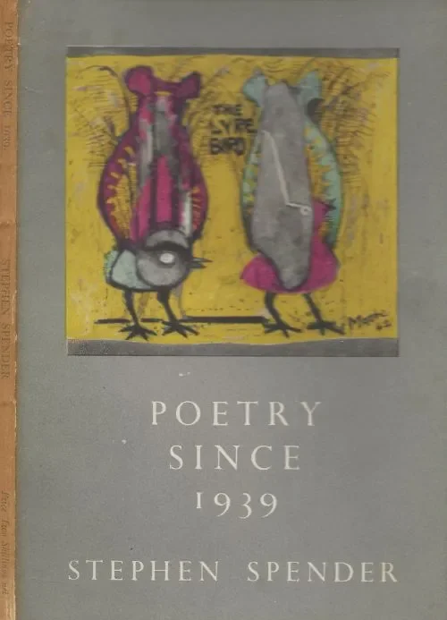 Poetry Since 1939 Spender. Stephen rijk geillustreerd Voordeelprijs
