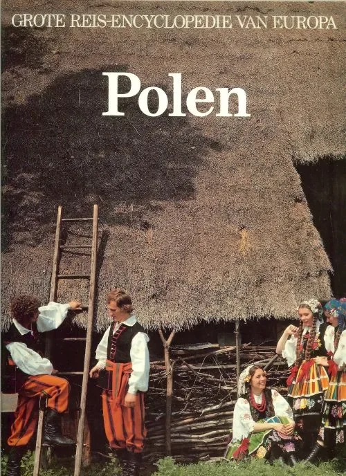 Hoge Kwaliteit Polen Grote Reis-encyclopedie van Europa Coby Mourik van Zetwerk Punt Komma .. en grafische Industrie Zuid oost