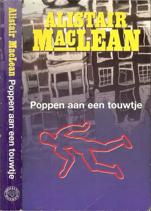 Finale Uitverkoop Poppen aan een touwtje; een adembenemende roman over de handel in verdovende. middelen in Amsterdam