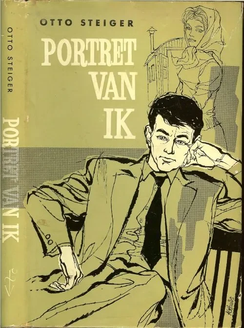 Superprijs Portret van Ik Steiger Otto Vertaald door Dick Ouwendijk met bandontwerp van J. Kothuis