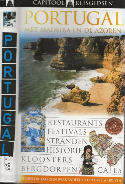 Portugal Reataurants – Festivals – Stranden – Historie – Klosters – Bergdorpen – Cafes Gereduceerde Prijs