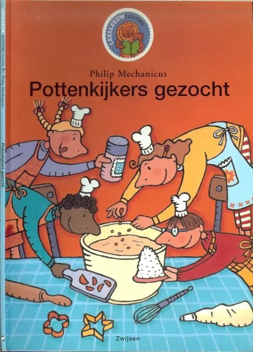 Premium Pottenkijkers gezocht Mechanicus, Philip. met Tekeningen van Annemie Berebrouckx