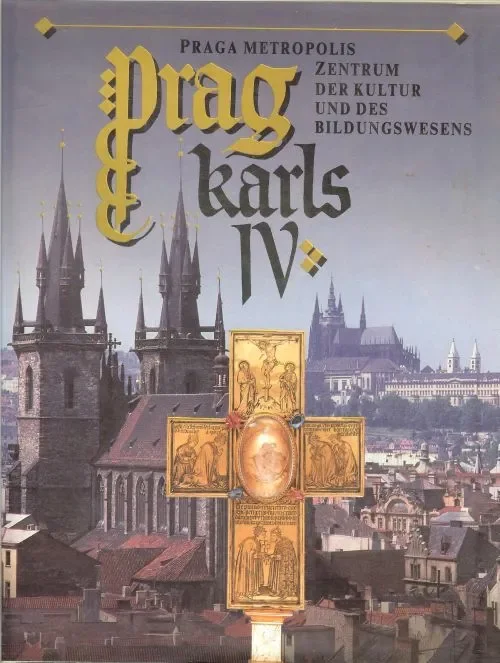 Merkproduct Prag Karls IV Praga Metropolis en Zentrum & Der Kultur und des Bildungswesesn