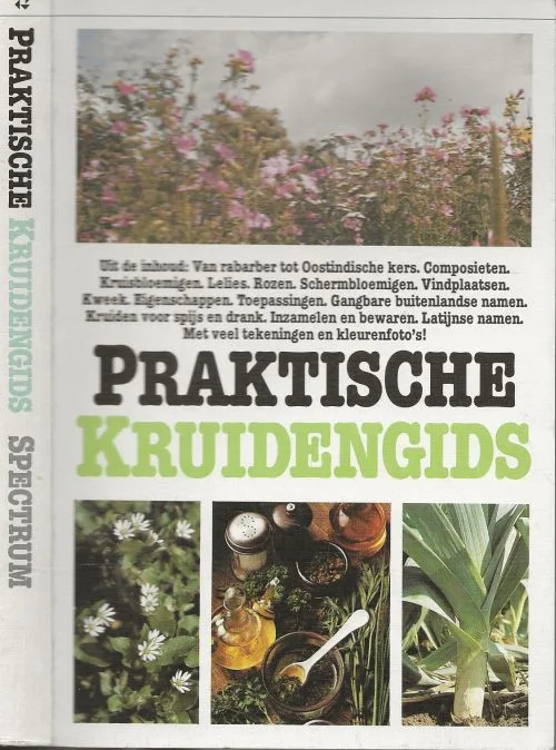 Op = Op Praktische kruidengids Y.A.A. Coenders met veel tekeningen en Kleurfoto’s