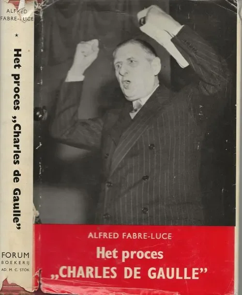 Proces Charles de Gaulle, het ( aan de hand van een fictief proces probeert de schrijver Charles de Gaulle te doorgronden) Dagaanbieding