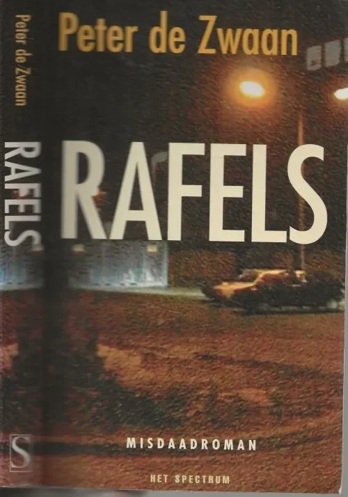 Rafels Zwaan, Peter. de Omslagontwerp A.van Velzen Hilversum Koop Online
