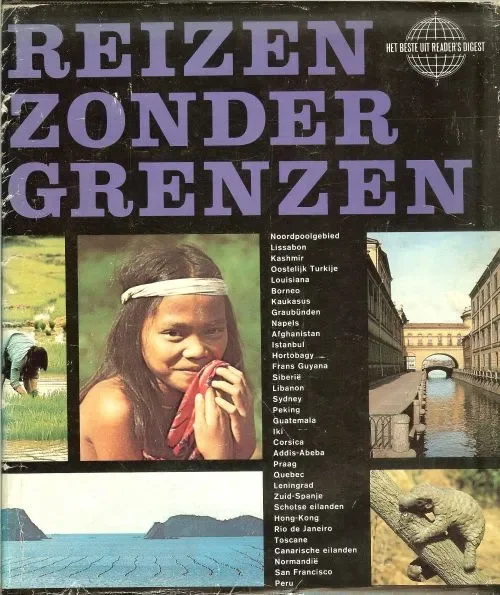 Lage Kosten Reizen zonder grenzen met 33 Reisdoelen vast gelegd Frison-Roche Vignetten door Rein van Looy