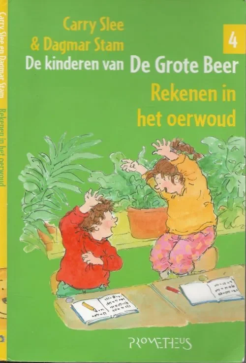 Rekenen in het Oerwoud De kinderen van De Grote Beer groep 4 Slee, Carry Met tekeningen van Bestel Nu