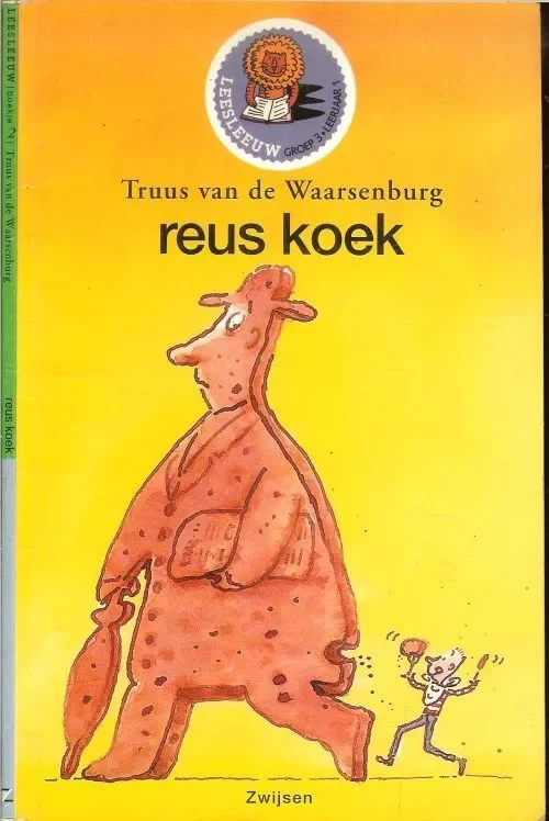 Veilige Betaling Reus KoekWaarsenburg, Truus van de Tekeningen van Georgien Overwater
