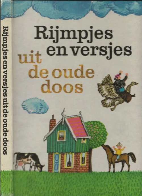 Rijmpjes en Versjes uit de Oude doos Simon. Abramsz, de Oorspronkelijke verzamelaar met Tekeningen van Bert Bouman, Grafische vormgeving Joost van de Woestijne Exclusieve Aanbieding