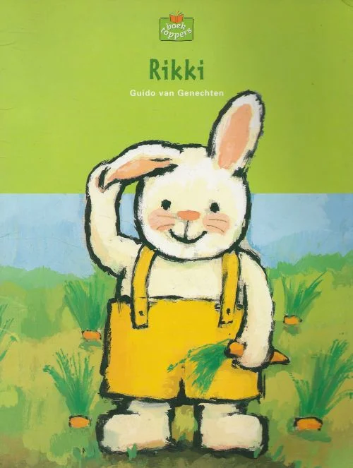 Rikki Genechten, Guido Van Omslagontwerp Annemiek Dilven Tijdelijk Beschikbaar