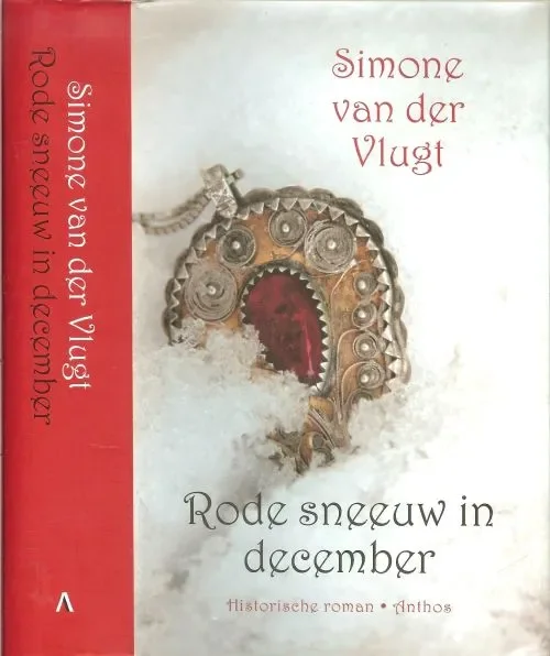 Tijdelijk Beschikbaar Rode sneeuw in december Simone van der Vlugt Pseudoniem van Simone Watertor, 15 december 1966 in Hoorn