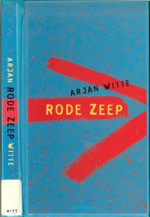 Koopje Rode zeep Roman in dertien EpisodenWitte Arjan Omslagillustraties Linda van Boven Vormgeving omslag J.M. Van DalenBuissant des Amotie