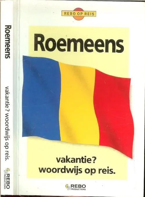 Roemeens Vakantie woordwijs op reis uit de Serie Rebo op Reis Seizoensaanbieding