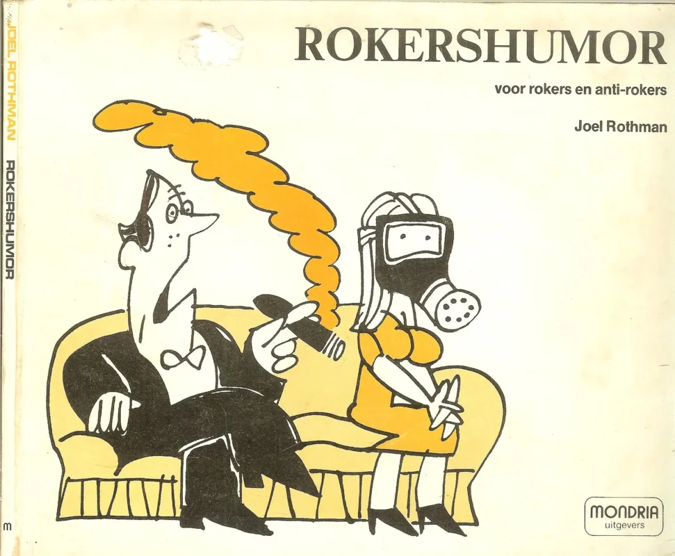 Gereduceerde Prijs Rokershumor .. voor rokers en anti-rokers Joel Rothman
