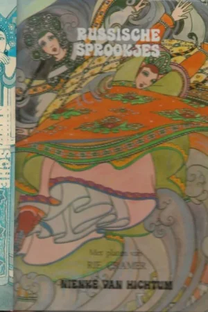 Weekendaanbieding Russische Sprookjes Nienke van Hichtum met platen en illustraties van Rie Cramer