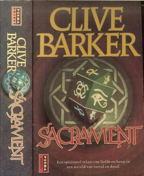 Sacrament Barker, Clive . Vertaling Tom Son Omslagontwerp Edd Amsterdam Nieuw