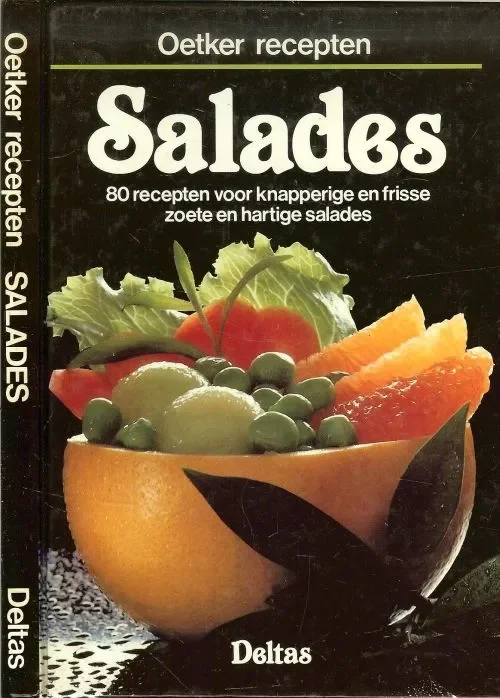Salades 80 recepten voor Knapperig en Frisse , Zoete en Hartige Salades Superprijs