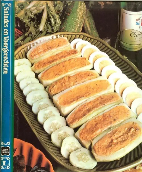 Betrouwbaar Salades en Voorgerechten (uit de serie: Koken zonder Grenzen)