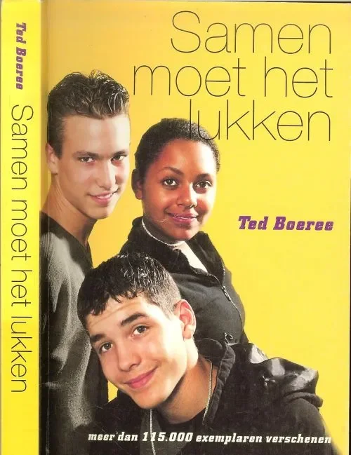 Voordeelprijs Samen moet het lukken Ted Boeree Fotografie Frank van As en Eric Tappen