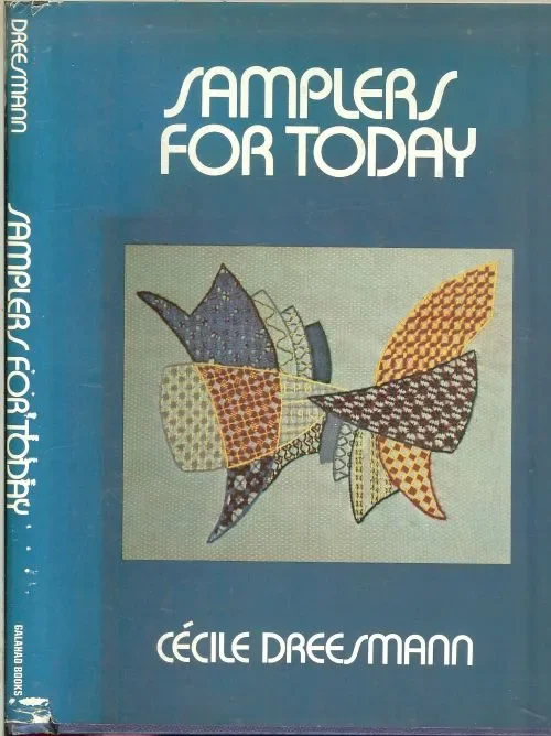 Samplers For Today Dreesmann Cécile Author’s Photograph by Lord Snowdon Must-Have