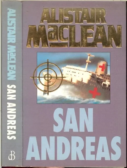 Hete Deal San Andreas Alistair Maclean Vertaling Henny Corver Omslagontwerp ADM International Pieter Delft