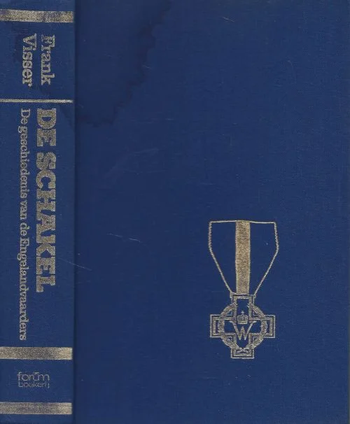 Schakel De geschiedenis van de Engelandvaders Frank Visser (Voorburg, 17 september 1958) is een Nederlandse theosoof, religiepsycholoog en publicist. Fabrieksprijs