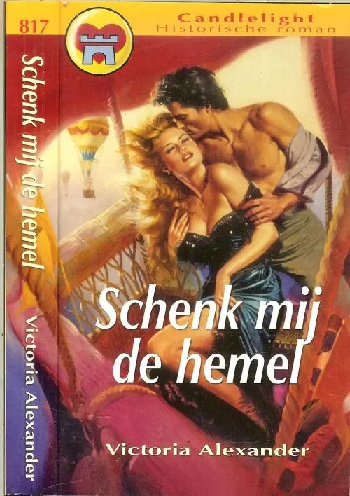 Schenk mij de Hemel Candlelight Historische roman 817 Alexander Victoria Vertaling Caroline Bellaart Premium