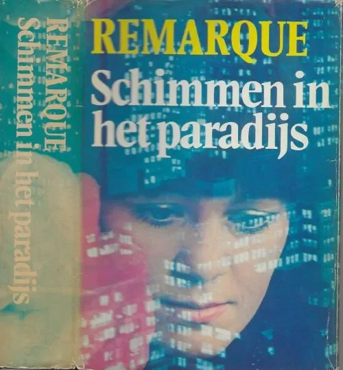 Flitsaanbieding Schimmen in het Paradijs Remarque Erich Maria Omslag Frans Mette