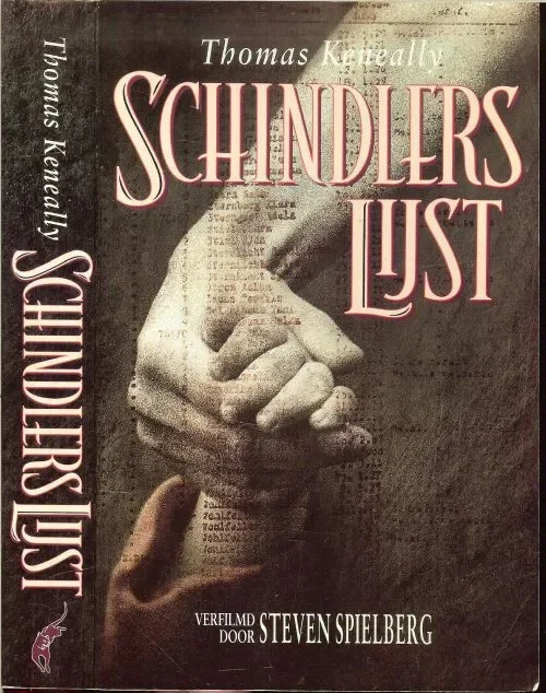 Schindlers lijst .. Verfilmd door Steven Spielberg van Thomas Keneally Bestel Nu