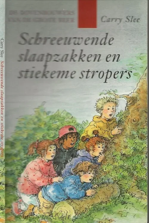 Premium Schreeuwende slaapzakken en stiekeme stropers de bovenbouwers van de grote beer