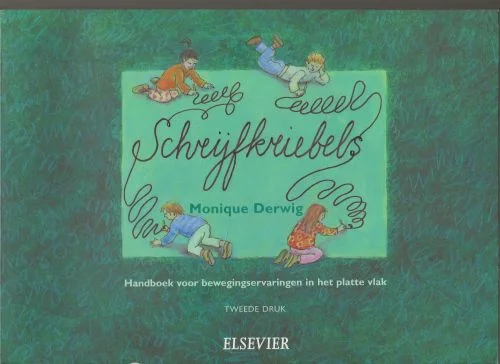 Op = Op Schrijfkriebels Handboek voor bewegingservaringen in het platte vlakDerwig, Monique met Rob van de Berg en Wil Kroon