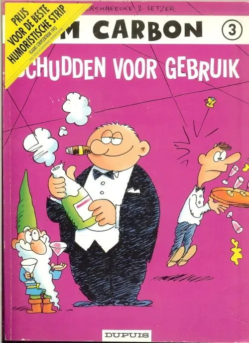 Schudden voor gebruik No. 3 Carbon, Kobus Koop Online