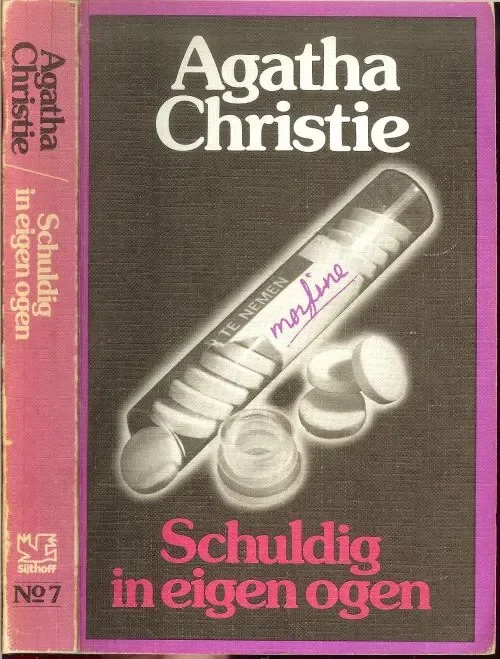 Schuldig in Eigen Ogen No 7 AGATHA CRISTIE is in 1890 geboren in torquay en overleden 1976 * de koningin van de misdaad * Lage Prijs