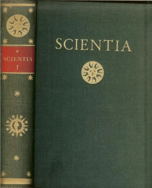 Express Levering Scientia Deel 1 Handboek voor wetenschap kunst en godsdienst .. met medewerking van 33 specialisten uit Noord- en Zuid-Nederland. Zwart-wit afbeeldingen