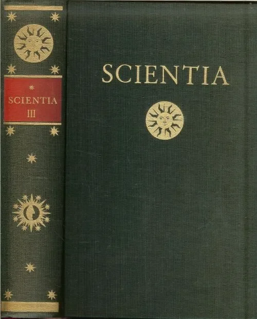 Scientia Deel 3 Handboek voor wetenschap kunst en godsdienst .. met medewerking van 33 specialisten uit Noord- en Zuid-Nederland. Zwart-wit afbeeldingen Uitverkoop
