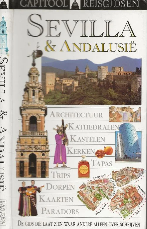 Sevilla & AndalusiëHanneke Bos en Willemien Werkman Populair