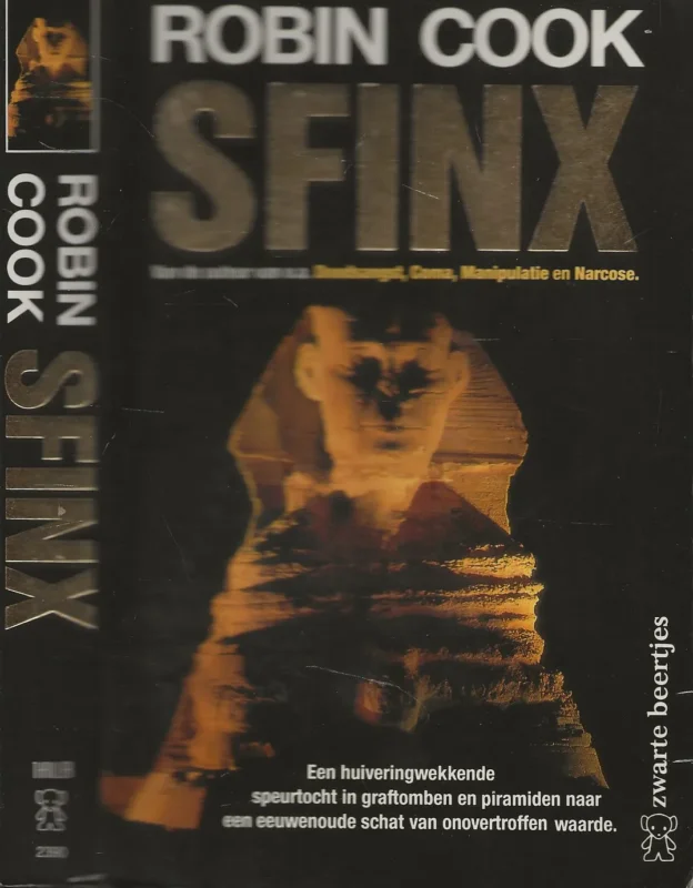 Snelle Levering Sfinx Cook, Robin. Vertaling Gerard Grasman