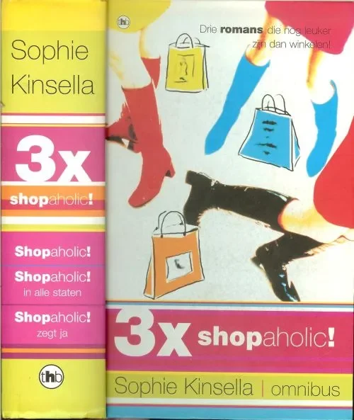 Direct Verzonden Shopaholic ! omnibus bevat: shopaholic!, shopaholic! in alle staten, shopaholic! zegt ja